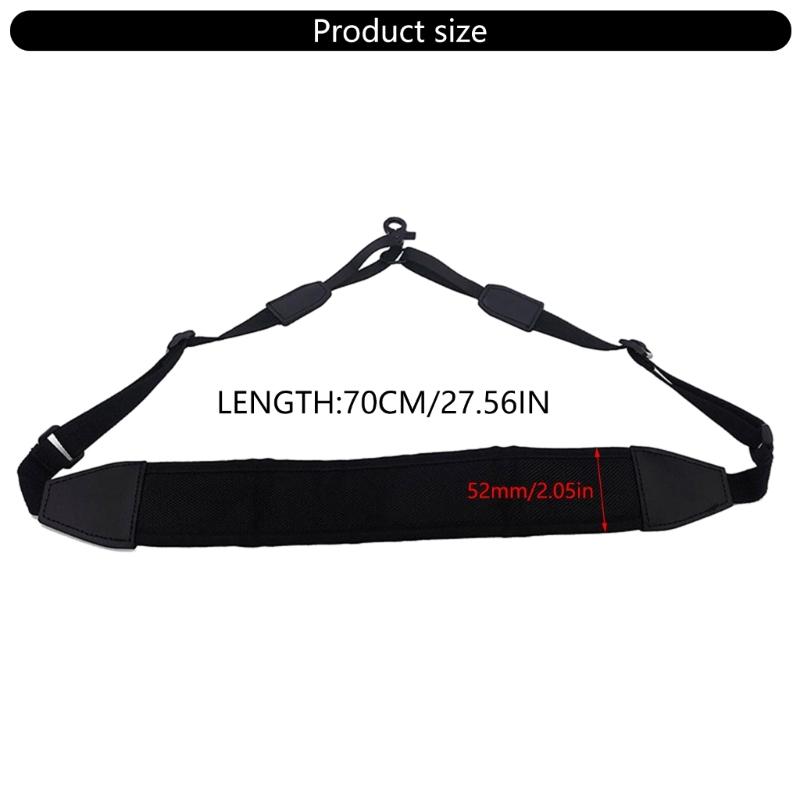 Heavy Duty Nylon Strap Remote Control Drones Lanyard Neck Strap Buckle Lightweight Adjustable Ergonomic Accessories