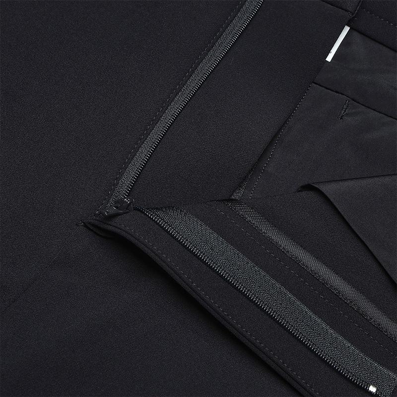 New FILA Casual Pants Men's Jet Black F11M442801FBK