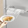 Suction Cup Paper Towel Holder Wall-Mounted Reusable No Drilling Tissue Holder Waterproof Space Saving Wall Mounted Roll Holder