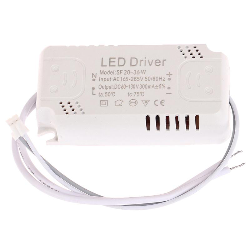 1PC LED Driver 300mA Board 8-24W 20-36W 30-50W 36-60W 50-70W 60-80W LED Power Supply Unit Lighting For Driver Led Light 50-60HZ