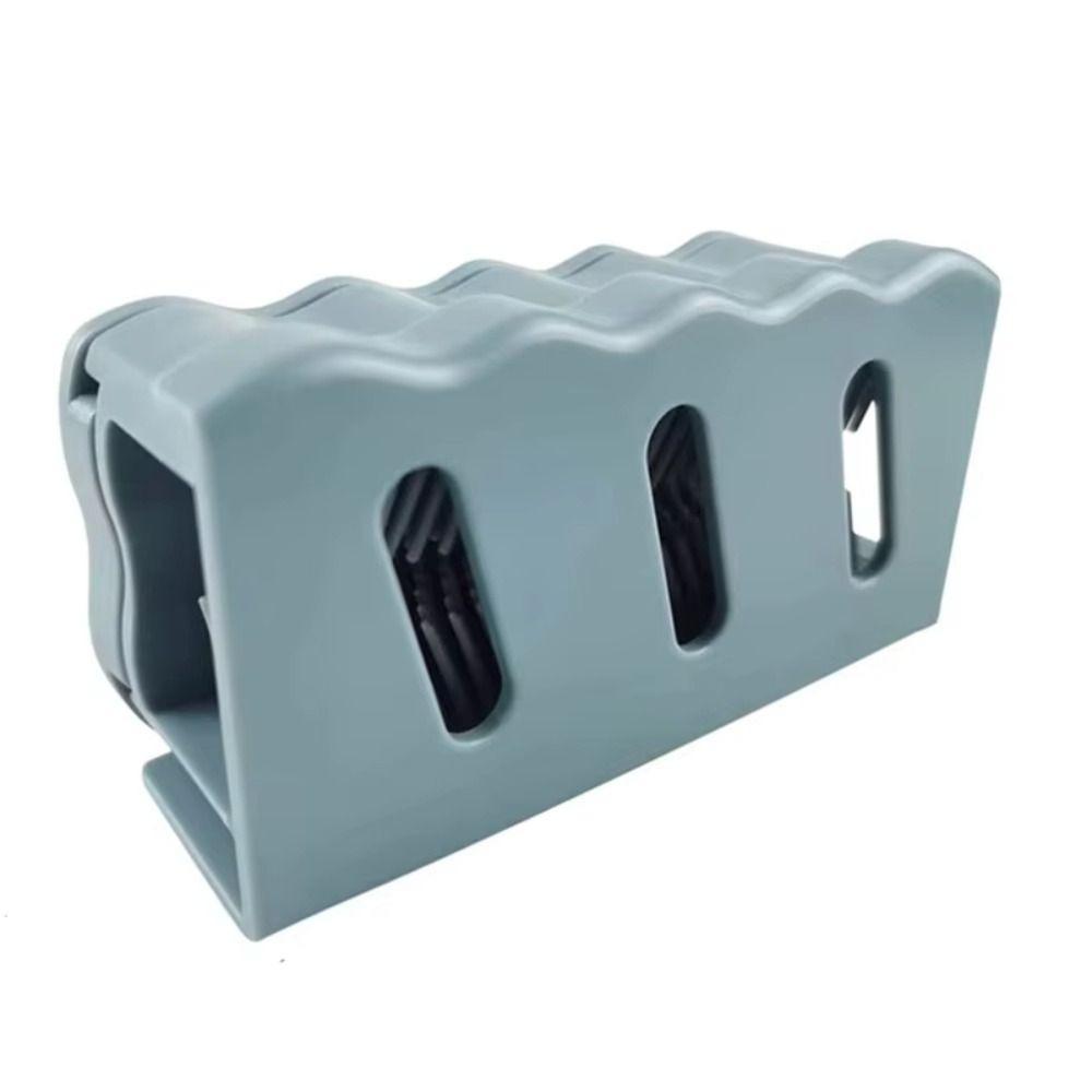 Soft Brush Bathroom Hair Catcher 2in1 Bathtub Hair Stopper Shower Hair Collector  For Home