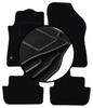 Juego de alfombrillas de terciopelo para: Peugeot 308 CC cabrio (2007-2013)
