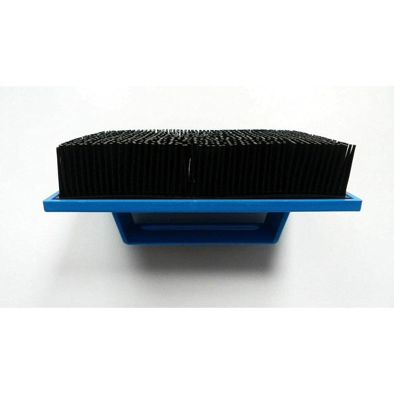Stipple Brush Texture Brush, Rubber Stippling Hand Tool for Ceiling Wall Paint, DIY Artex Painting Brush