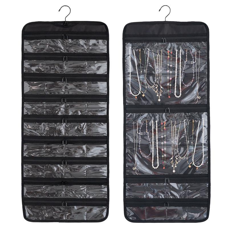 Almacenamiento de Joyas para Colgar en la Pared Bolsa para Colgar Collares
