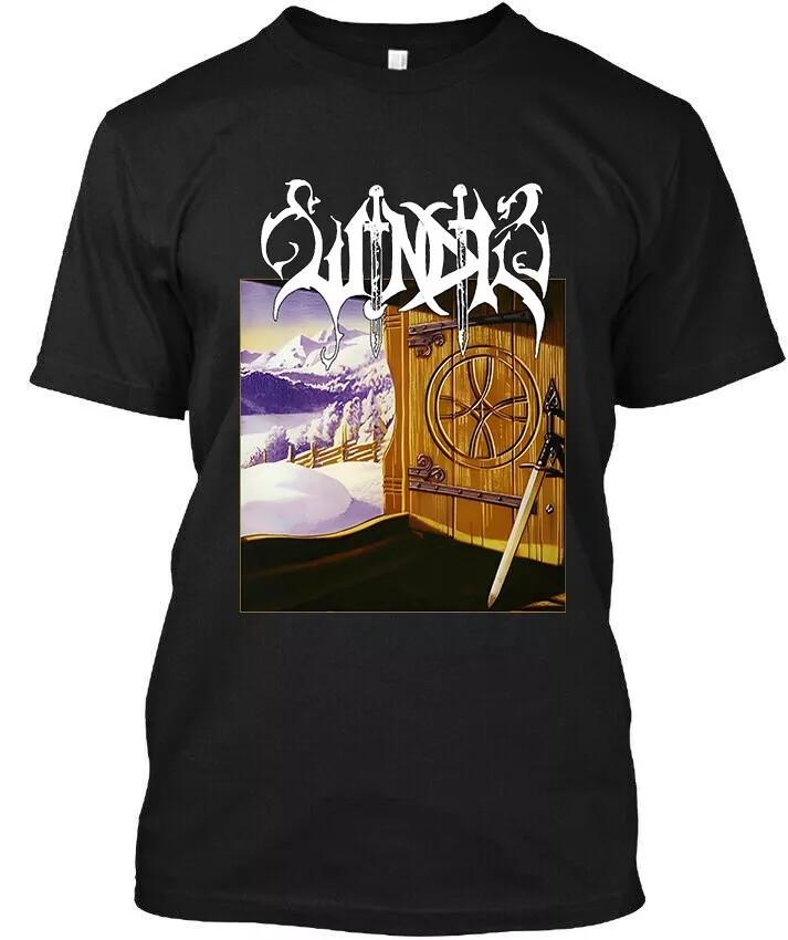 

Collection Windir Band Short Sleeve Full Size S to 5XL Tshirt Unisex T-Shirt XL