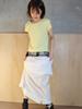 Mueum Ylang Reversible Skirt (White)