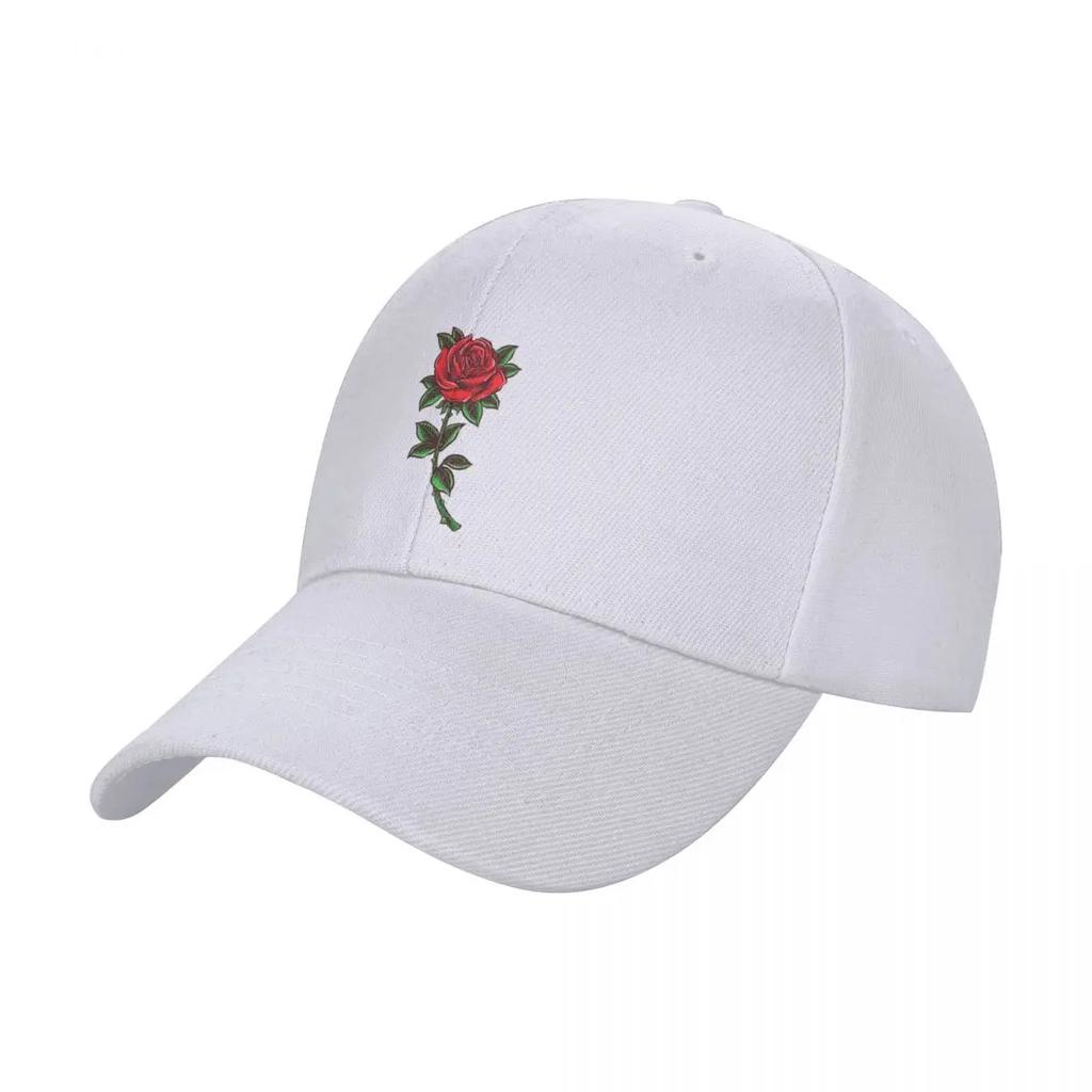 floral rose Baseball Cap Hat   Luxury  Hip Hop Designer Man Womens