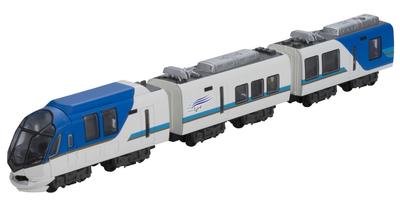 B Train Shorty Kinki Nippon Railway 50000 Series Set Middle X Plastic Model "Shimakaze" 3-car (first + 2)