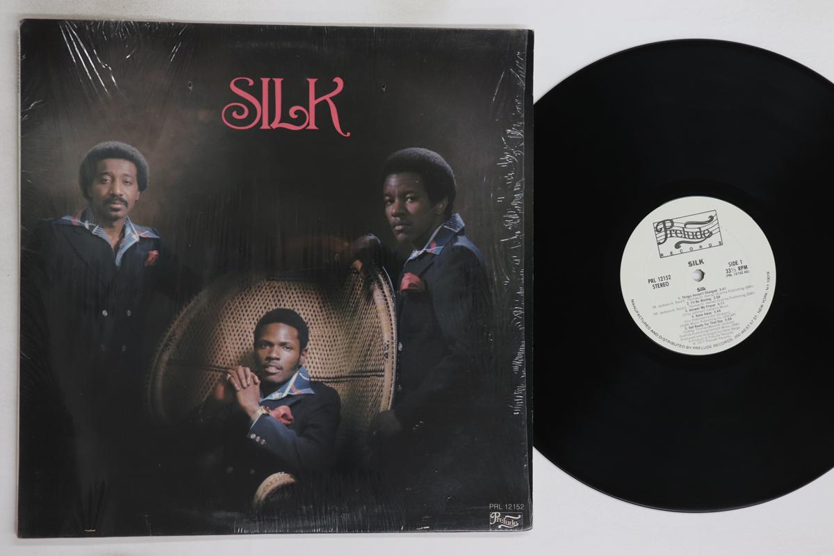 

LP Пластинка SILK - Silk RPL12152 PRELUDE 1977 US Соул/Фанк Б/У