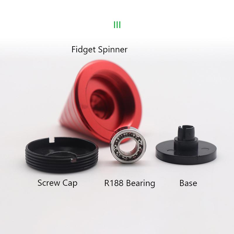 Metal Gyroscope Table Toys Adult Decompression Table Games Adhd Finger Spinner To Alleviate Anxiety Christmas Gift Ofice Pendant