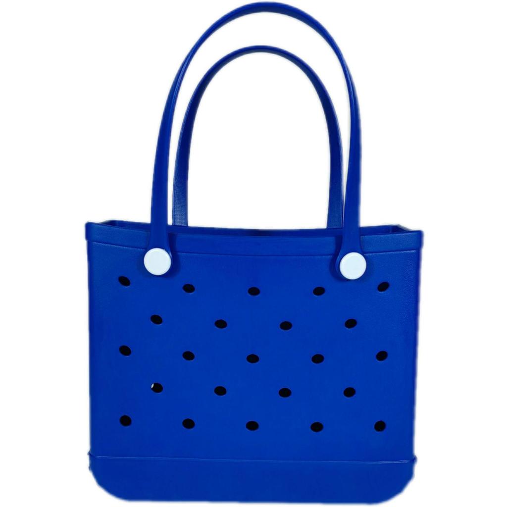 EVA Beach Bag: Waterproof, Easy To Clean, Large Capacity Outdoor Tote