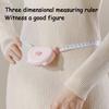 Cartoon 1.5m Tape Measure Soft Multifunctional Clothes Sewing Ruler Measuring Tools Retractable Body Measurement Tape Body
