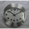 12-inch Stainless Steel Wall Clock, Aluminum Clock, Creative and Fashionable Living Room Wall Clock, Export Quartz Clock