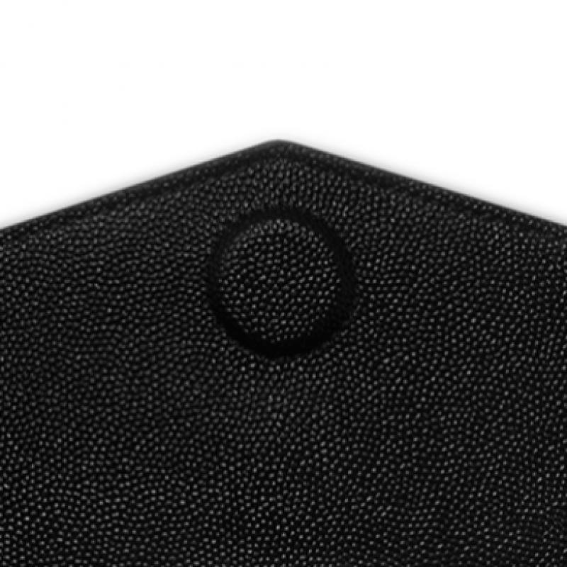 Saint Laurent Cassandra Monogram Uptown Gold Envelope Clutch Bag 565739 1gf0j