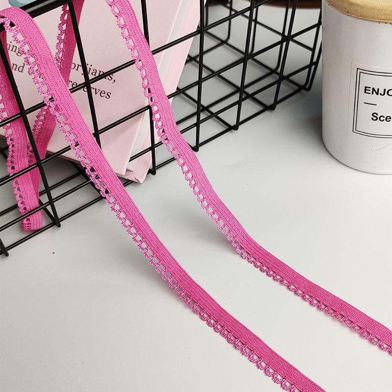 Durable Wide Lace Elastic Band for Sewing: Underwear, Panties, Doll Clothes