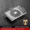 CHENDU K8022 Invisible Floor Drain with Magnetic Levitation Core