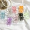 Color Bear Airbag Bracket Cartoon Epoxy Cute Creative Lazy Desktop Bracket Simple Solid Color Portable Ring