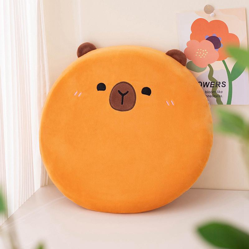 Memory Foam Cat Cartoon Seat Cushion For Dorm Room Comfort And Lounge Use