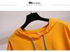 2025 Summer Women's Korean Style Casual Hooded Short-Sleeve Sun Protection T-Shirt