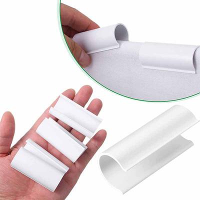 32Pcs/Set Greenhouse Pipe Clamp Multifunctional Heavy Duty Plastic Row Covers Swimming Pool Greenhouse Film Clip Gardening