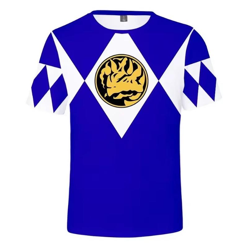 3D Print T Shirt Dinosaur 3D Printed Loose T-shirt Casual Fashion O Neck Short Sleeve Men's T-Shirt