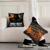 Game C-Call of D-Duty Black Ops 6 Cushion Cover Pillow Case Pillowcase Soft Skin Friendly & Comfortable with a Hidden Zipper