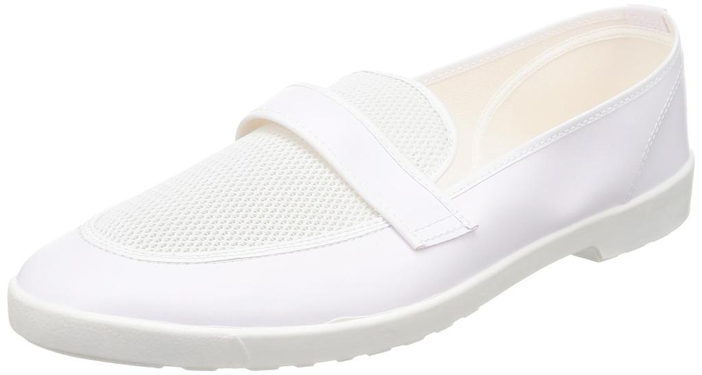 Moonstar STATIC201 Work Sizes 2E Anti-Static Shoes, 21.5-30cm, White, 29.0cm,