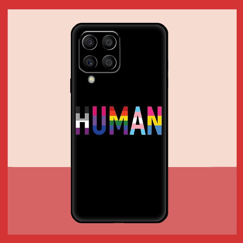 Gay Lesbian Lgbt Rainbow Pride Case For Samsung Galaxy M56 M12 M06 M32 M52 M35 M55 M15 M11 M13 M14 M16 M36 M31 M53 M34 M54