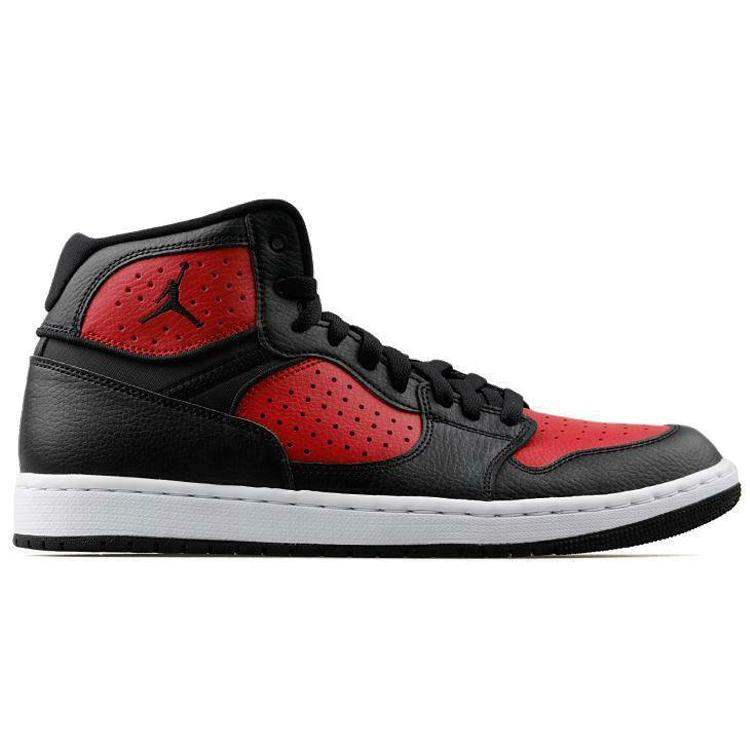 New JORDAN Access Black Gym Red White AR3762-006