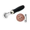 Complete Tire Restoration Set With Metal Grinding Tool And Ergonomic Roller For All Vehicle Types