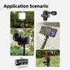 Quick Release Camera Mounting System Locking Mechanism Accessory Mount Lightweight Aluminum Construction for DSLR Camera