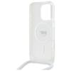 Karl Lagerfeld Klhmp16Xhckhnt Iphone 16 Pro Max 6.9 Hardcase Transparent Crossbody Iml Karl Head Magsafe