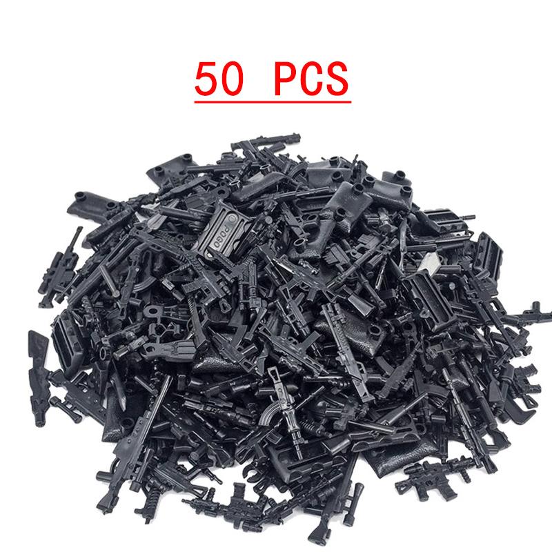 Militär Spezialeinheiten Polizei SWAT Gangster Waffen Pistolen Mörser Jeeps Off-Road Panzerfahrzeug Modell Soldat Baustein Spielzeug