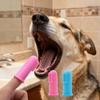 3-Sided Pet Toothbrush Dog Plastic Toothbrush Removing  Tartar Cleaning Mouth Pet  Care Cat Cleaning Mouth