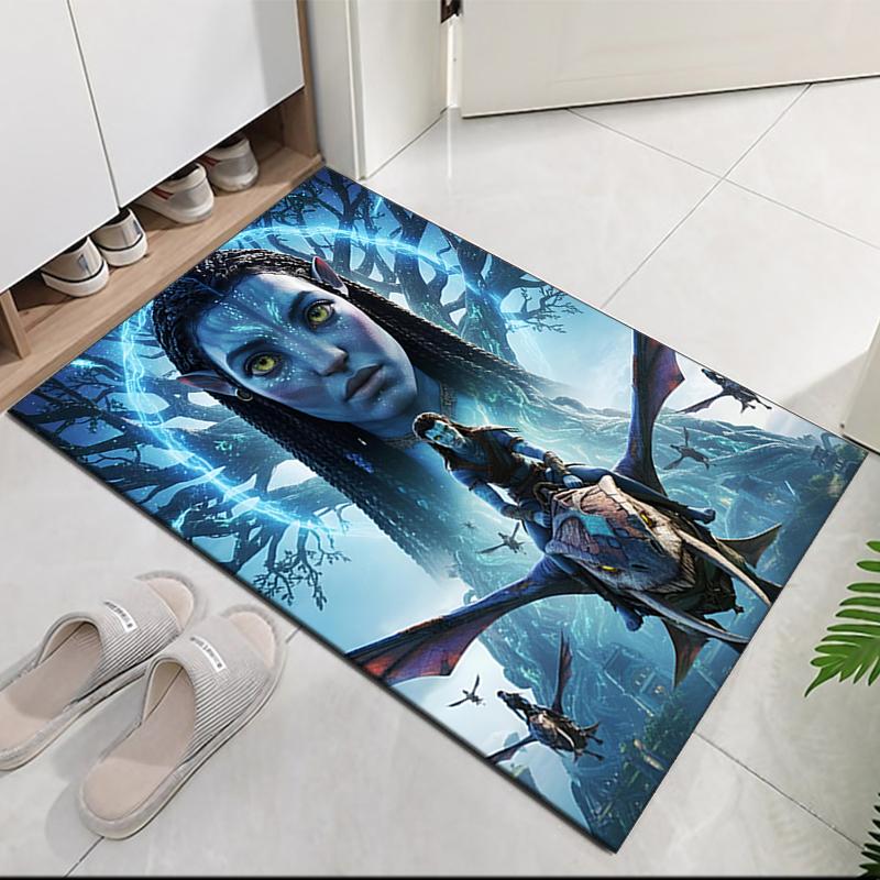 Avatar Printed Carpetrugfor Office Chair Living Room Bedroom Kitchen Room Decor Gifts