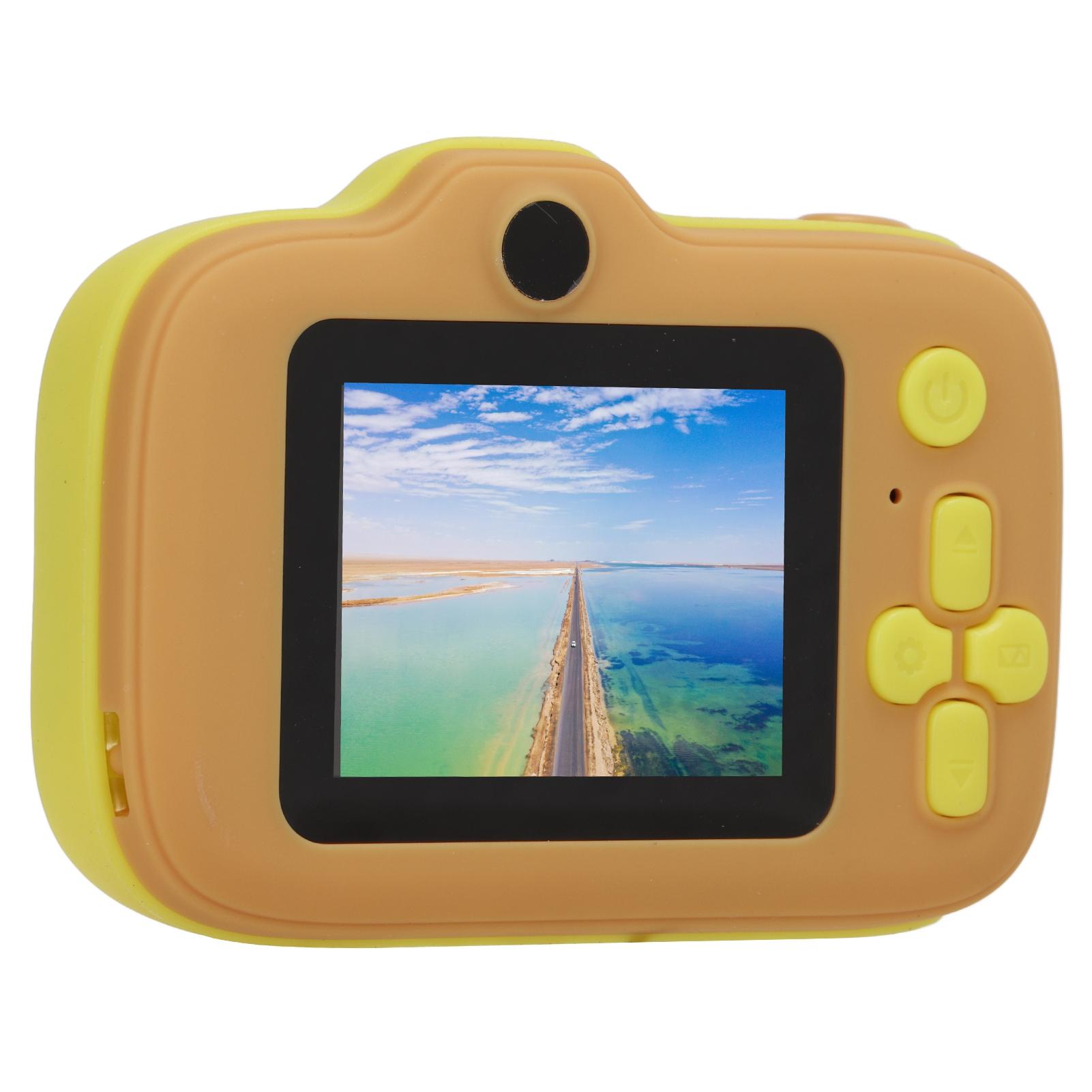 

Мини детская камера мультяшная многофункциональная 2-дюймовая портативная цифровая видеокамера для малышей Little Duck