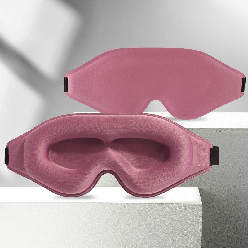 3D Sleeping Mask Block Out Light Sleep Mask for Eyes Soft Sleeping Aid Eye Mask for Travel Eyeshade Night Breathable Slaapmasker