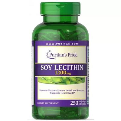 Soy Lecithin 1200 Mg.