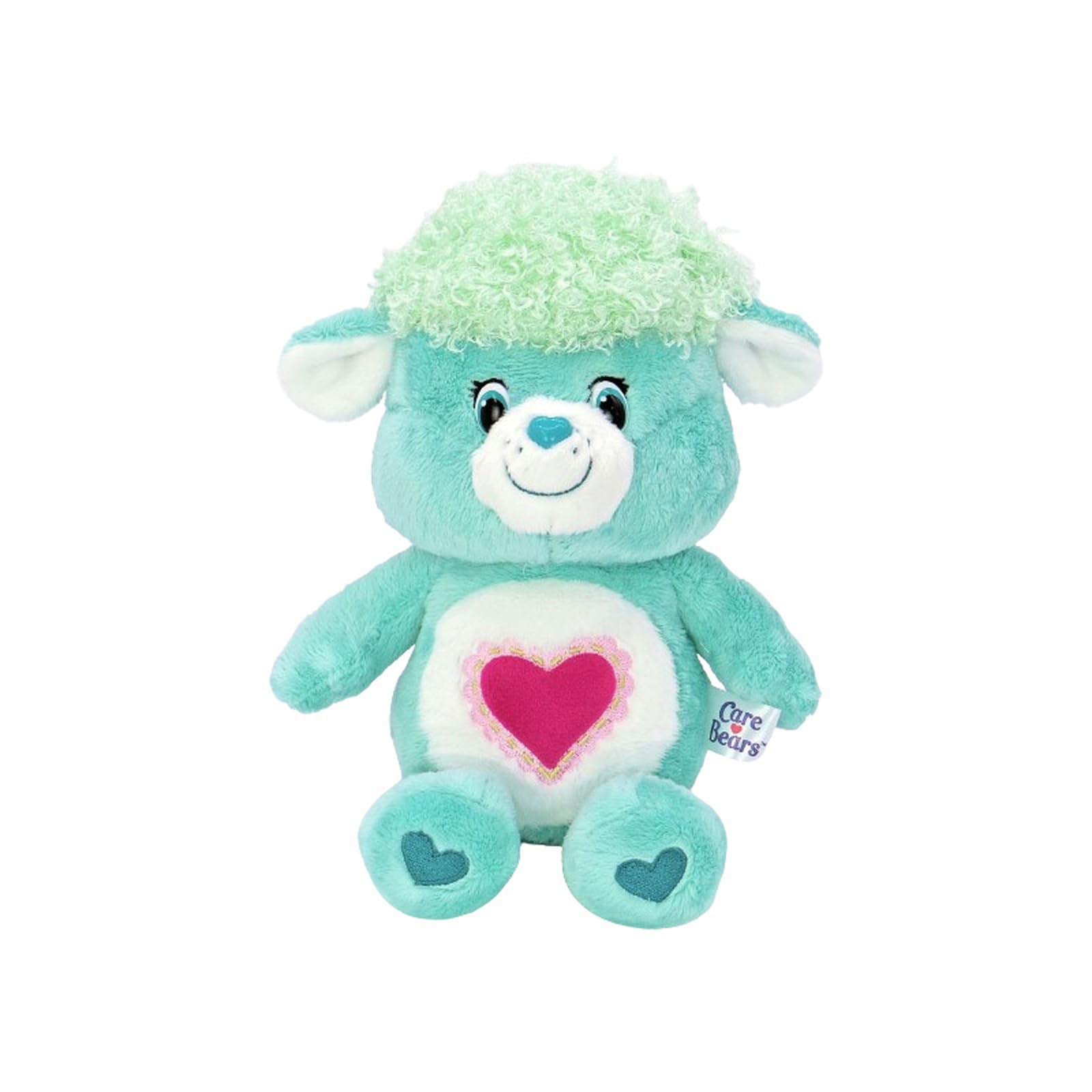 

Мягкая игрушка Nakajima Corporation Care Bear Cousins S Gentle Heart Ram В19 x Ш15 x Г13 см 203823-24