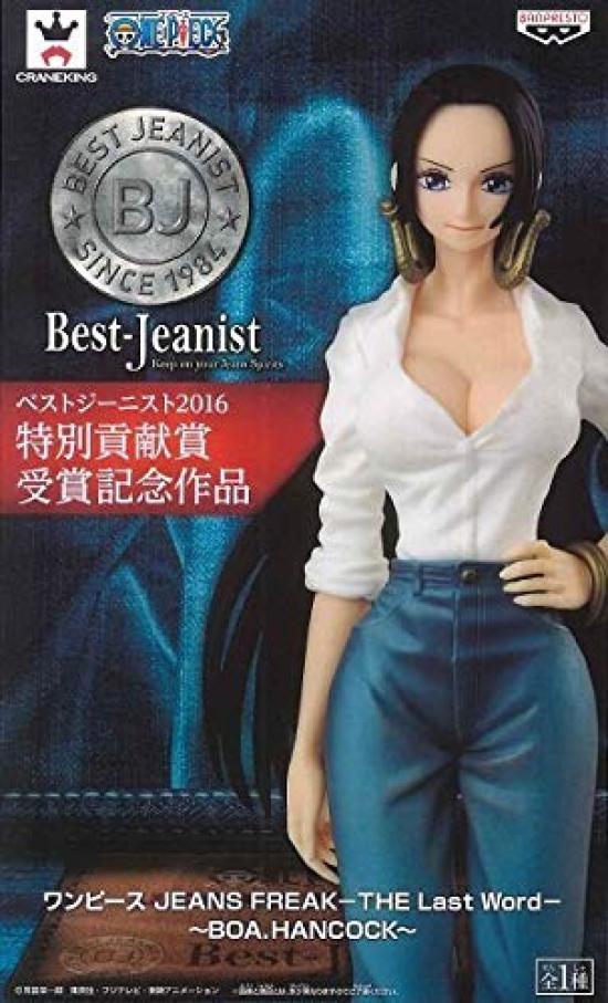 Banpresto One Piece JEANS FREAK Last -THE Word- ~BOA.HANCOCK~