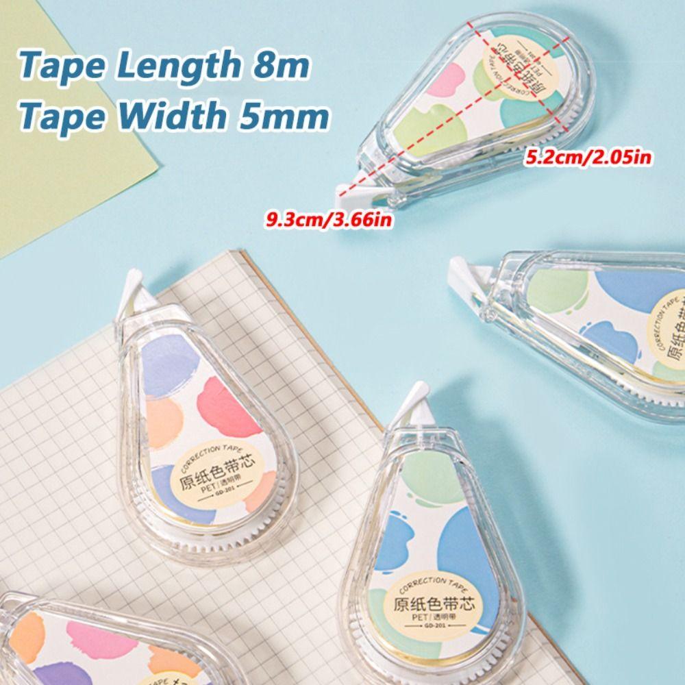 Students Special Alteration Tape Silent Coating Tape Multifunctional Correction Band School Office