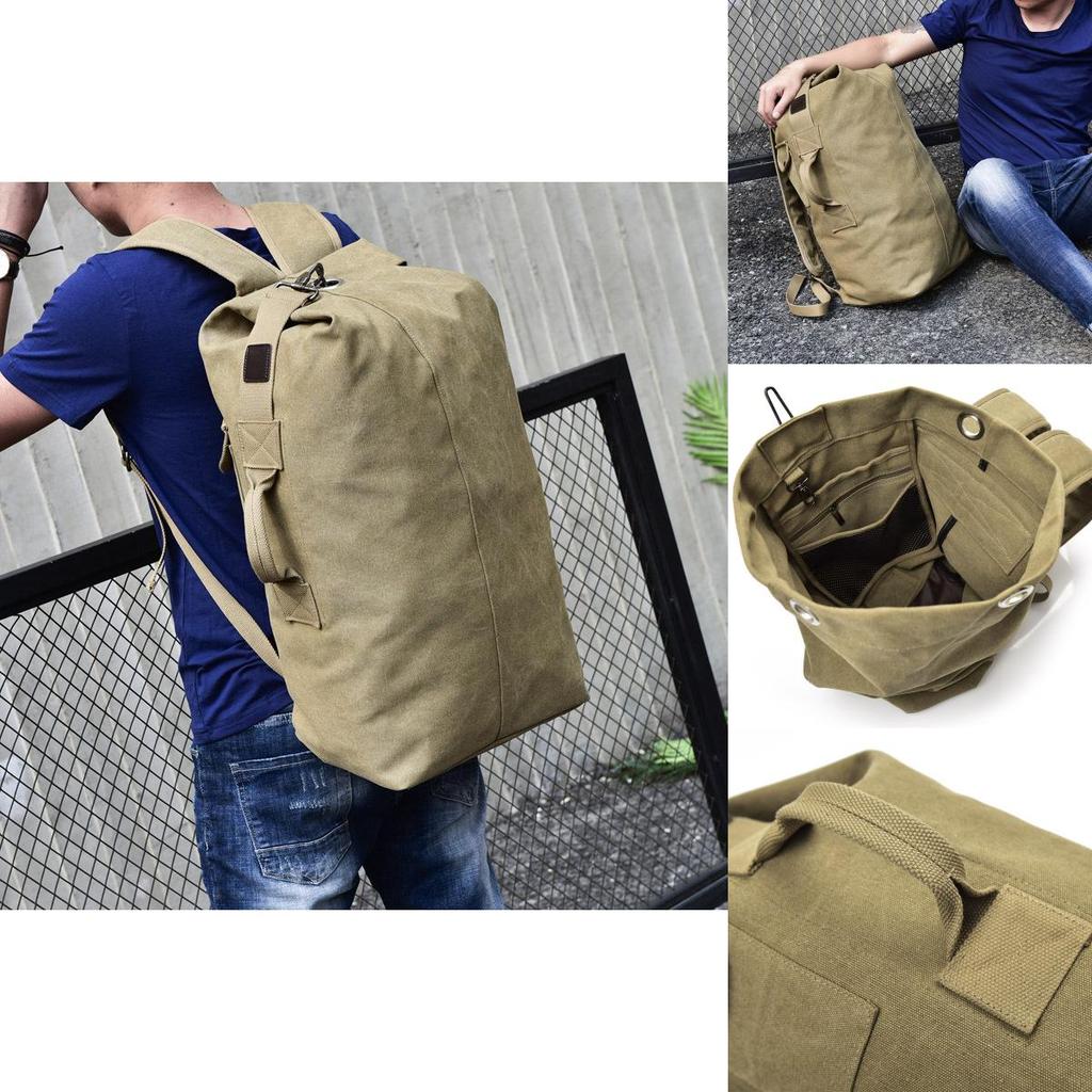 Stylish Large Capacity Backpack For Men With Top-tier Materials And Classic Design