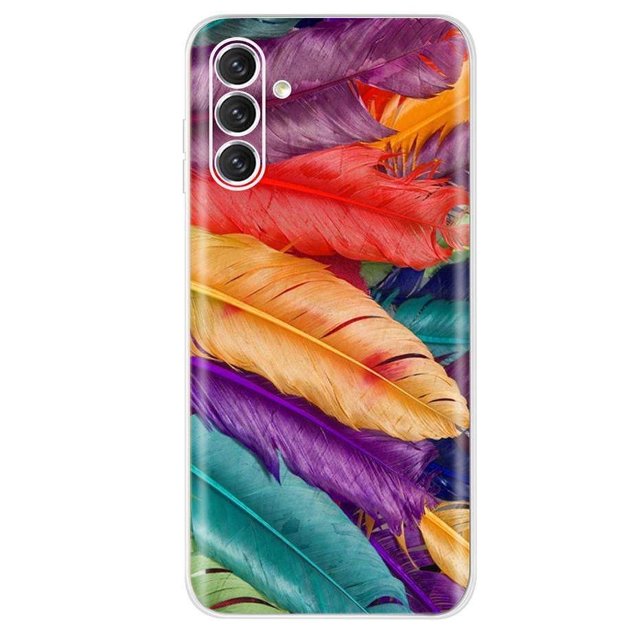 For Samsung Galaxy A14 5G Case SM-A146B New Fashion Painted Cover For Samsung A14 A 14 5G Phone Case 6.8'' Soft TPU Fundas Coque