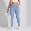 Women's High Waist Skinny Jeans Stretch Slim Fit Pencil Denim Pants Multi‑Color Washed Casual Ankle Length Trousers
