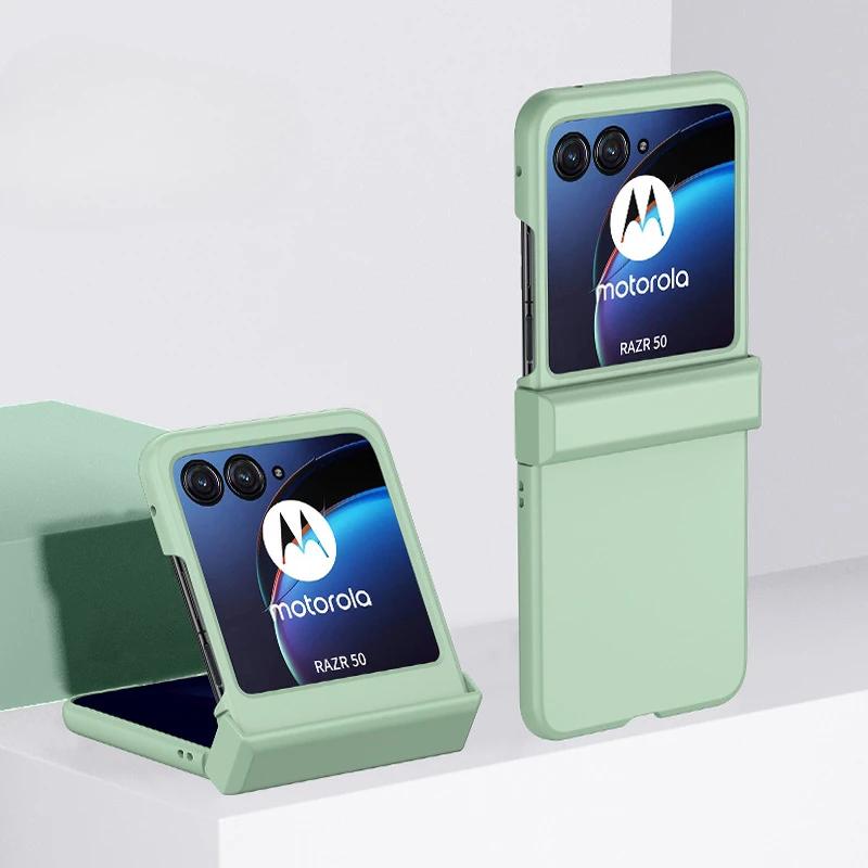 Moto Razr 2026 PC Hard Shell Hinge Protection Phone Case for Motorola Razr 50 Ultra Razr 50 Shockproof Protective Cover