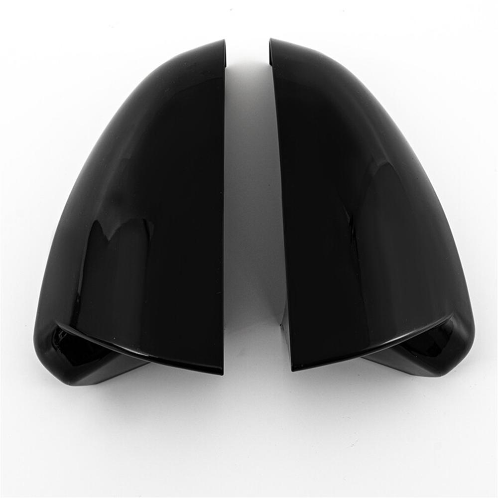 Side Mirror Cover - For Subaru BRZ Toyota GR86 2022-2025 - ABS Glossy Black