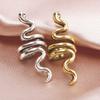 10pcs Alloy Snake Dreadlock Decor Hair Ring Hair Accessories Hair Braid Rings Clips Dread Locks Hair Braiding Metal Decoration