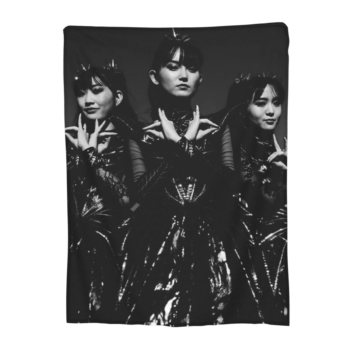 

Babymetal Combination Blankets Flannel Sofa Throw Blanket Multi-function Throw Blankets for Couch Bedding Throws Bedspread Quilt 80x120cm