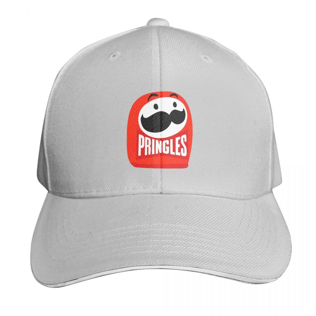 Potato Crisps Chips Pringles Print Cap Fashion Casual Baseball Caps Adjustable Hat Hip Hop Summer Unisex Baseball Hats