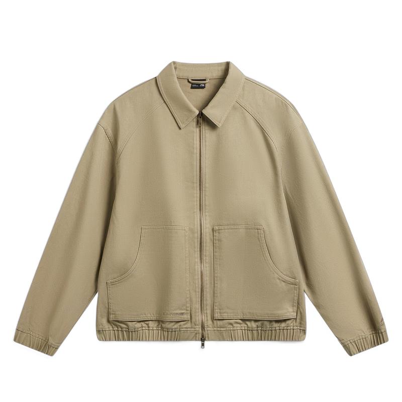 Li-Ning Unisex Casual Loose Fit Jacket AJDW179 L
